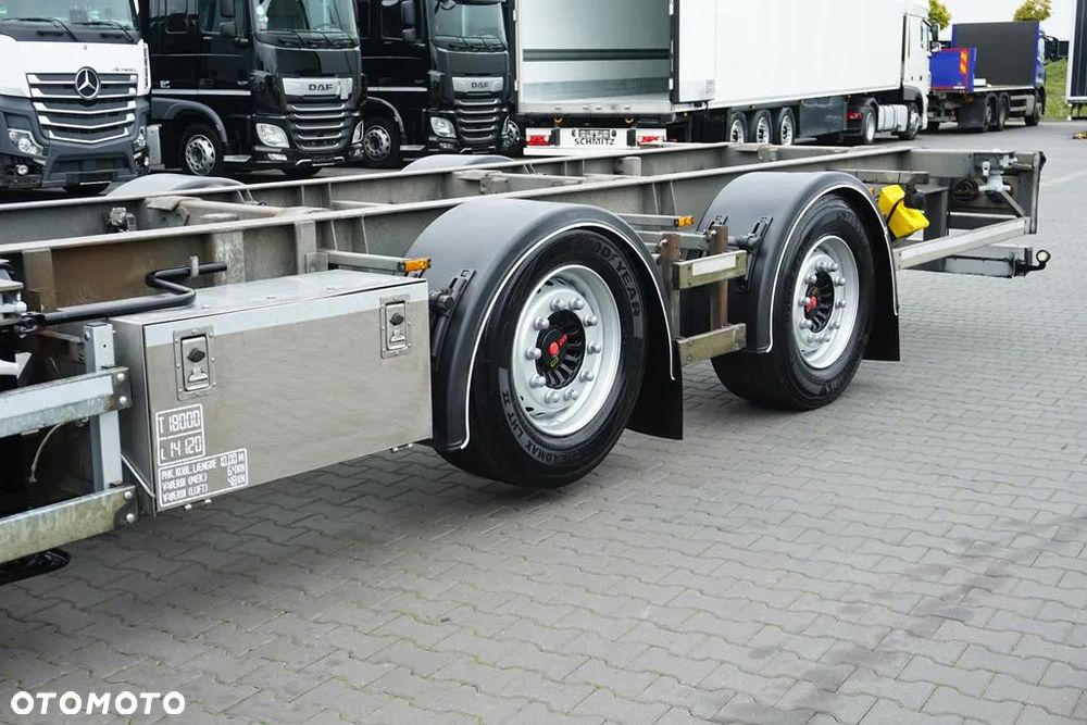 Scania R 450 / ACC / EURO 6 / ZESTAW BDF / 7.15 , 7,45 , 7,82 M / WINDA / RETARDER - 20