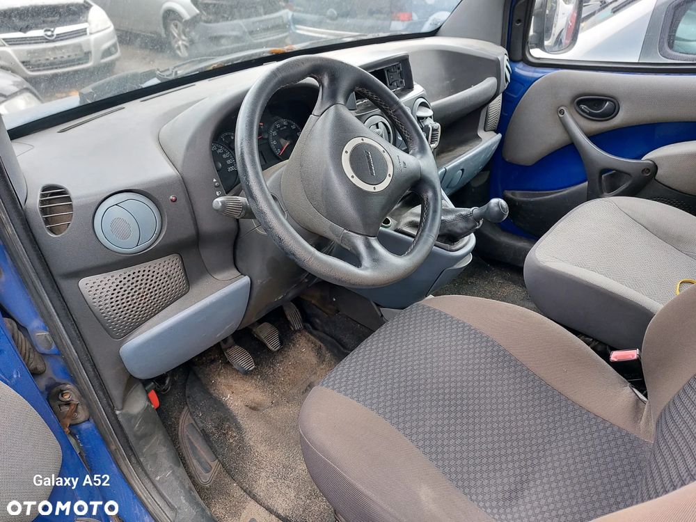 Zderzak FIAT DOBLO 1,9D 05R. drzwi,lampy,maska,klapa..... - 5