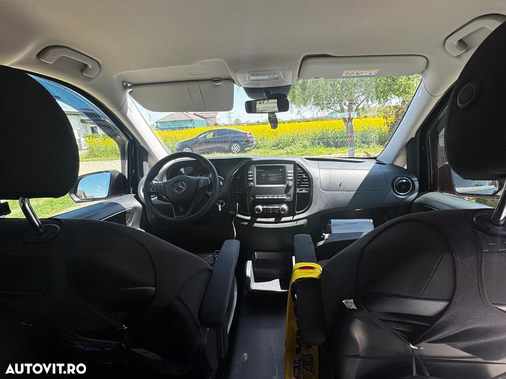 Mercedes-Benz Vito Tourer Compact 114 CDI 136CP AWD 9AT SELECT - 5