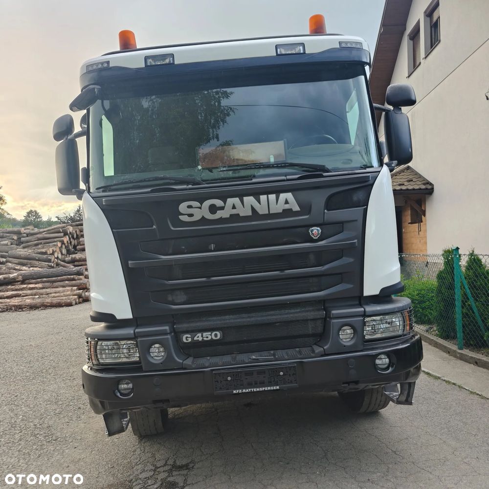 Scania f450 - 1