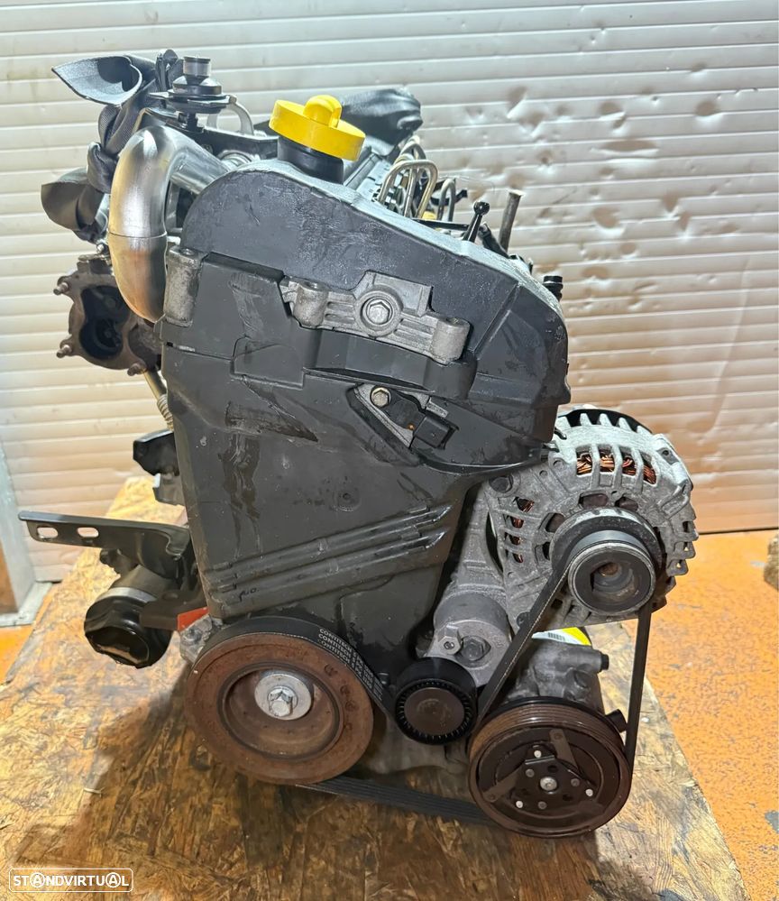Motor Renault Megane II/Clio II 1.5 DCi Ref: K9K722 - 3