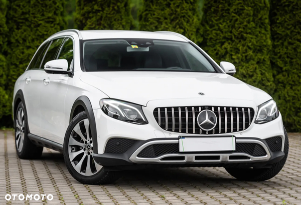 Mercedes-Benz Klasa E 220 d 4Matic T All-Terrain 9G-TRONIC Exclusive