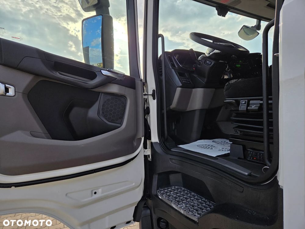 Scania R410/ 2019r/ 6x2 PUSCHER/ ZAWIESZENIE FULL PODUSZKA/ KLIMA POSTOJOWA/ SERWIS NIEMCY - 9
