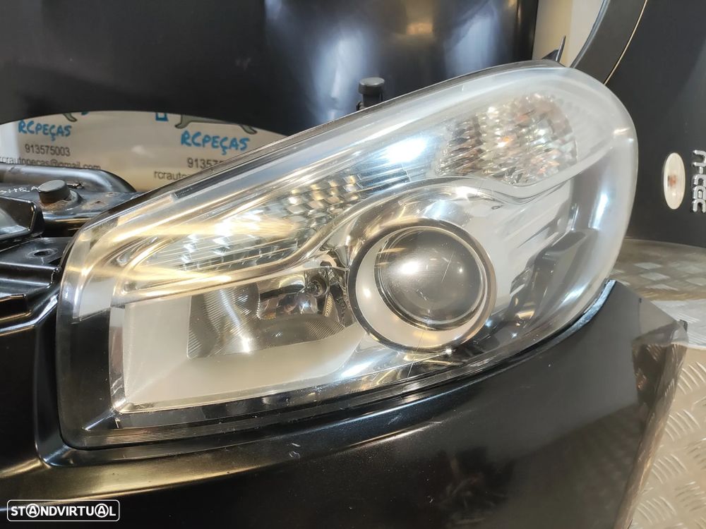 FRENTE COMPLETA NISSAN QASHQAI I 1 MK1 J10 FACELIFT FASE 2 CAPOT PARACHOQUES GUARDA-LAMAS OTICAS RADIADOR VENTILADOR FRENTE FIBRA ABAS REFORÇO - 5