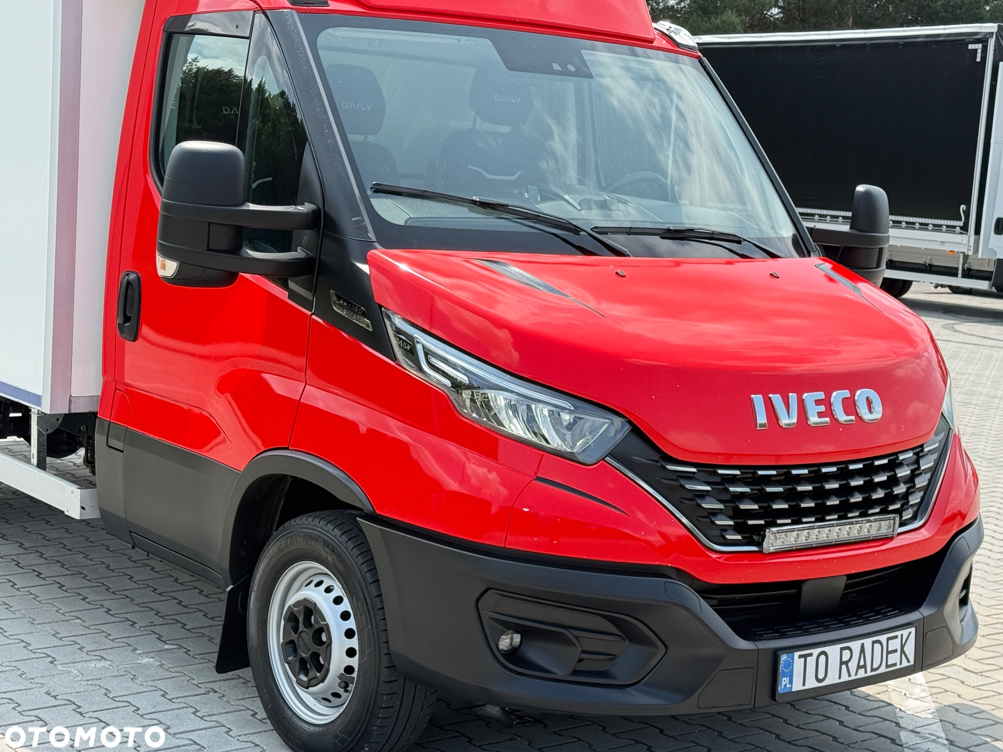 Iveco DAILY 35-160 160KM Hi Matic *Resor+Poduszka* Full LED Kontener * Izoterma +Winda 750KG SUPER STAN!!! - 13
