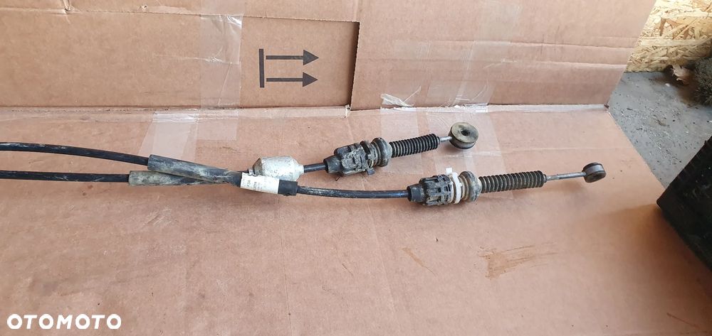 Linki zmiany biegów wybieraka Renault Trafic III Vivaro B - 5