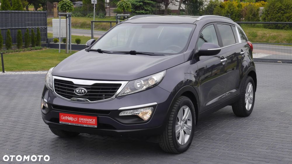 Kia Sportage 1.7 CRDI 2WD ISG Vision - 11