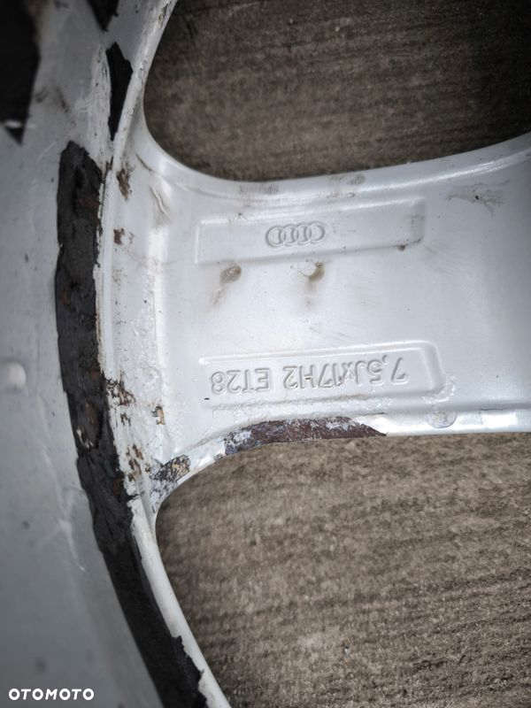 FELGI FELGA AUDI VW SEAT SKODA A4 A5 A6 A7 7.5J R17 ET28 8T0601025BA Z*69* - 10