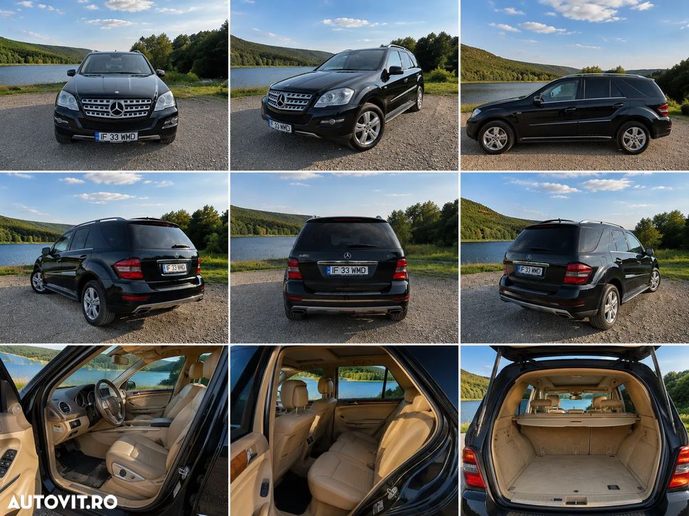 Mercedes-Benz ML 350 CDI Aut - 11