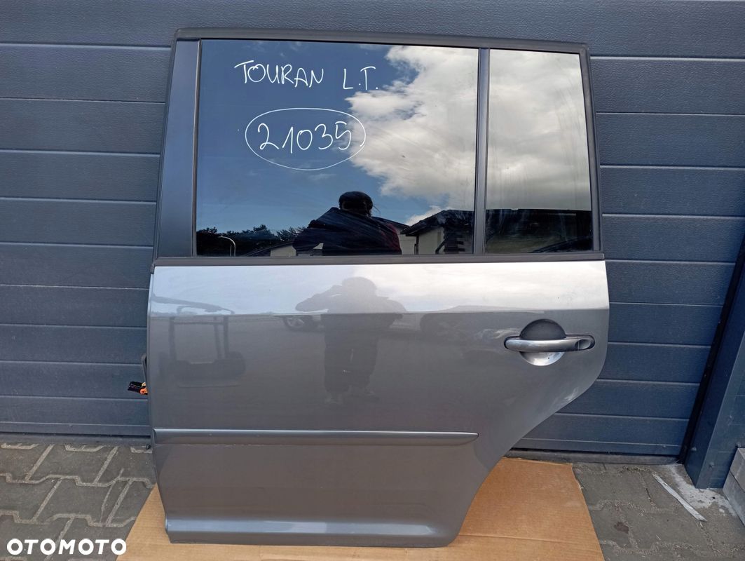VW TOURAN II 2 1T DRZWI LEWE TYŁ TYLNE EUROPA - 1