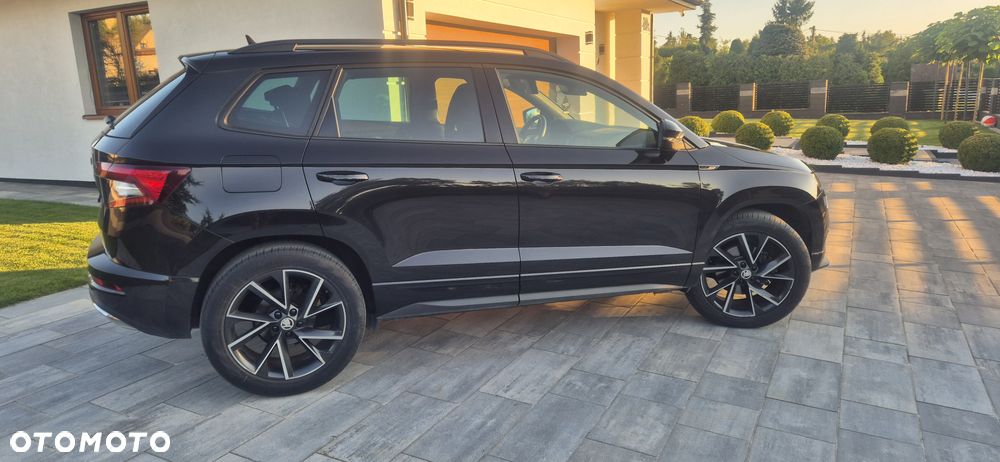 Skoda Karoq 2.0 TDI SCR 4x2 Sportline - 4