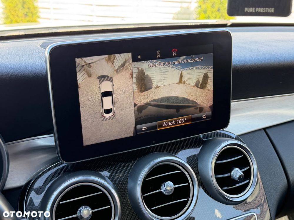 Mercedes-Benz Klasa C 220 d 4-Matic 9G-TRONIC - 12