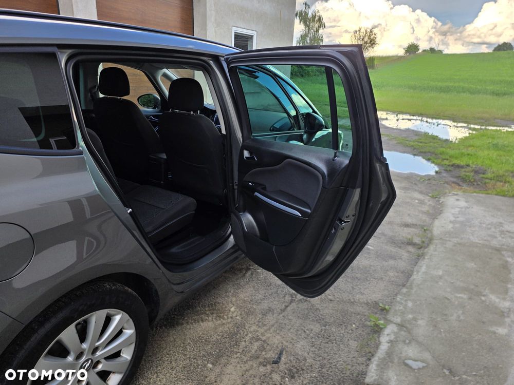 Opel Zafira 1.6 D (CDTi ecoFLEX) Start/Stop Edition - 12
