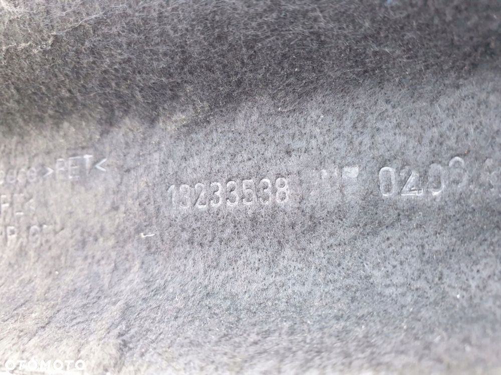 opel corsa d 3d półka tylna bagażnika 464654354 - 8