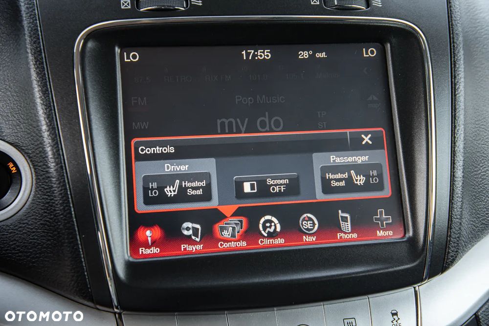Fiat Freemont 2.0 Multijet 16V DPF Automatik Allrad Black Code - 21