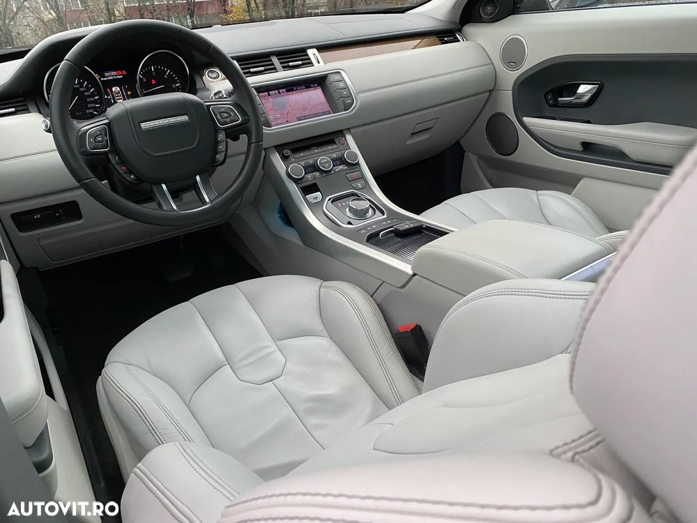 Land Rover Range Rover Evoque - 29