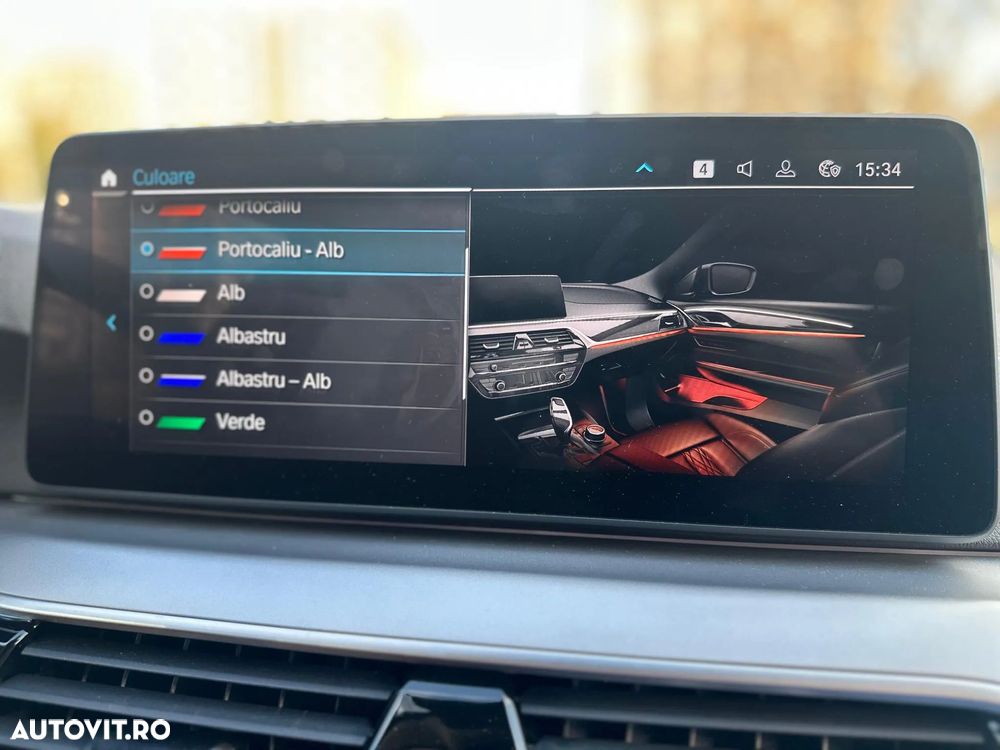 BMW Seria 5 520e Aut. - 26