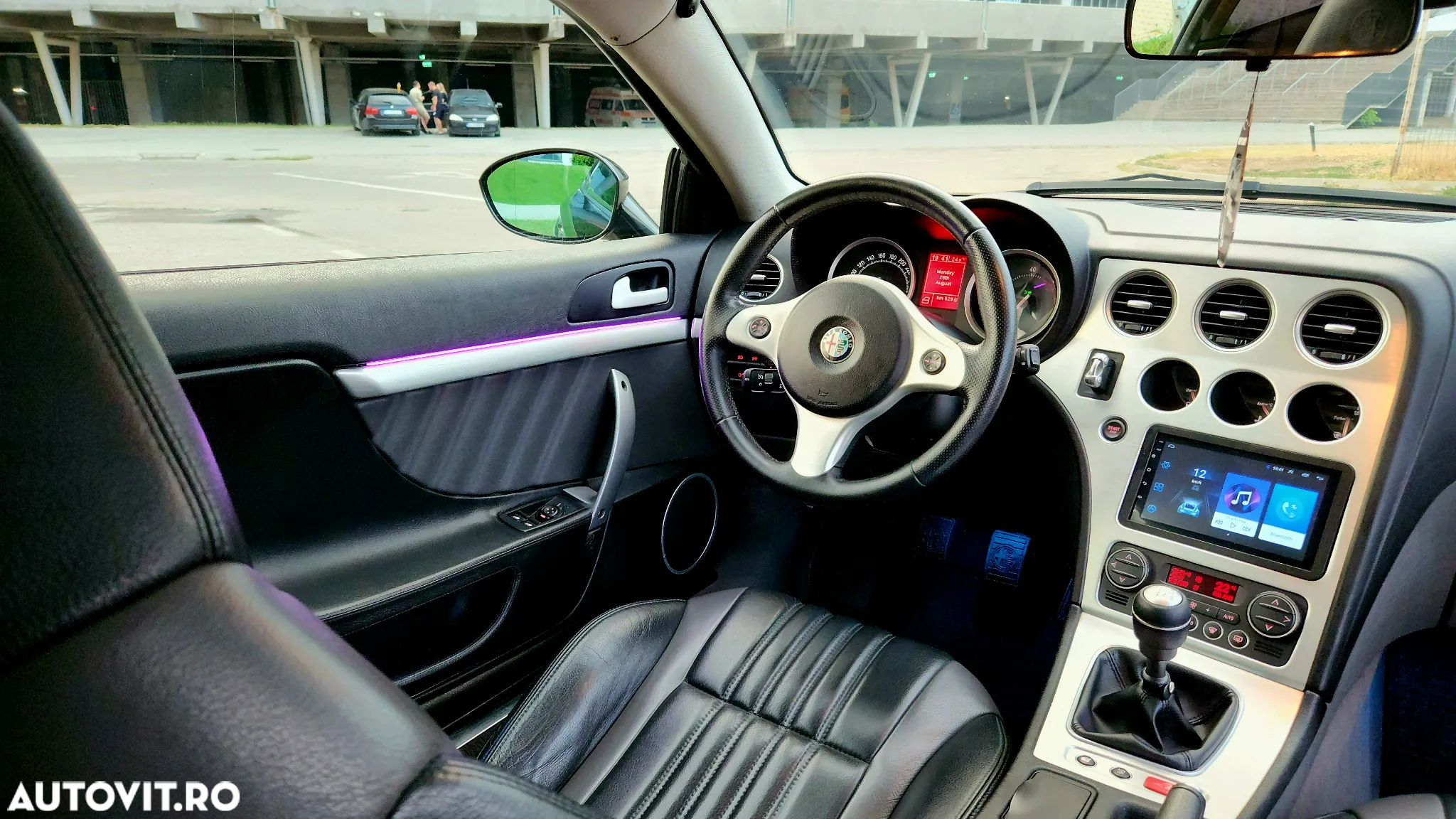 Alfa Romeo Brera 2.4 Multijet Sky View - 11