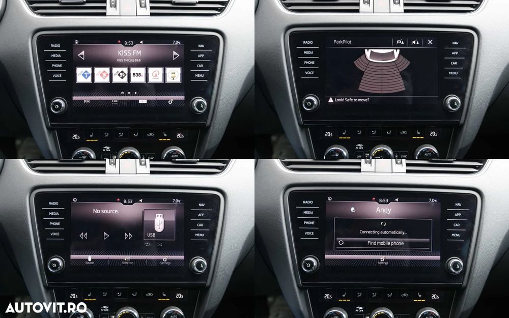 Skoda Octavia 1.6 TDI DSG Ambition - 10