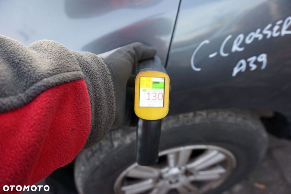 MASKA ZDERZAK BŁOTNIKI LAMPY C-CROSSER  A39 KTR  CITROEN 2007-2012 SZARY PRZÓD KOMPLETNY - 18