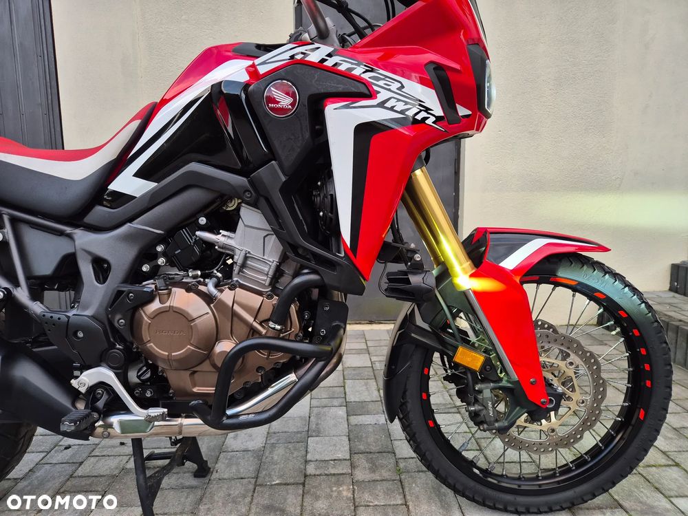 Honda CRF - 9