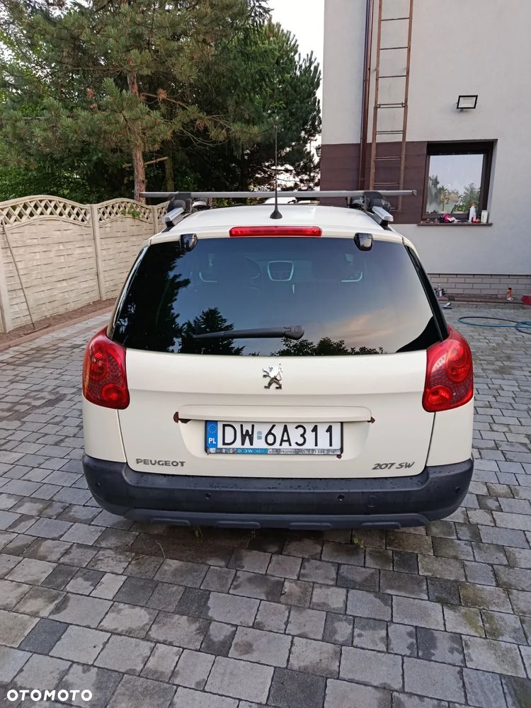 Peugeot 207 Outdoor 1.6 - 4
