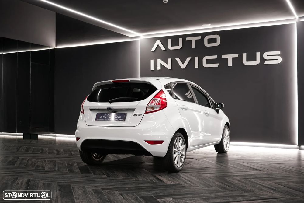 Ford Fiesta 1.0 Ti-VCT Titanium - 10
