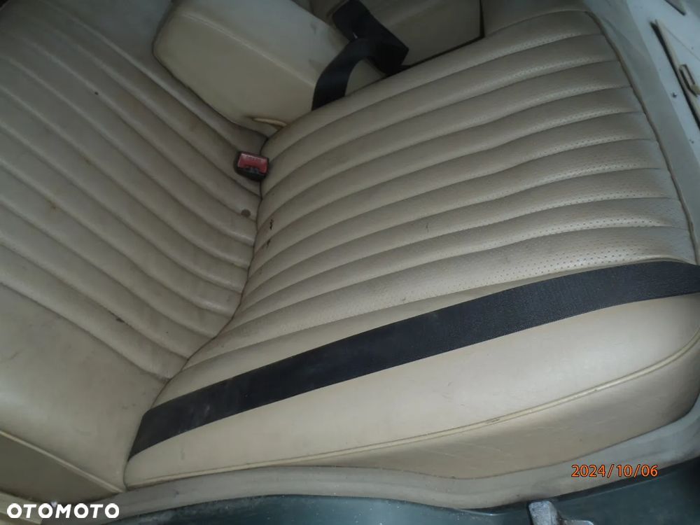 fotel kanapa tapicerka obicie boczek podłokietnik zagłówek skóra mercedes w 124 w124 - 24