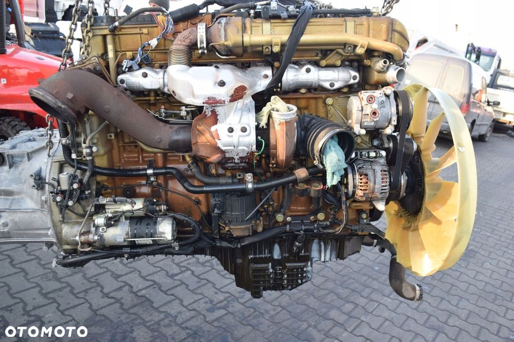 KOMPLETNY SILNIK MERCEDES ACTROS ANTOS AROCS 430KM EURO 6 OM470 - 2