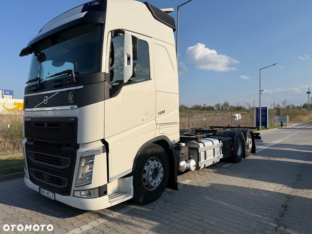 Volvo Fh 500 - 2