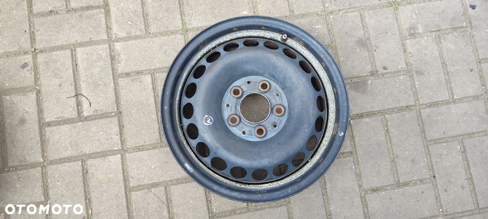 FELGI STALOWE 5x112 6Jx15 CALI ET44 MERCEDES W169 W246 KOMPLET 4 SZTUKI - 3