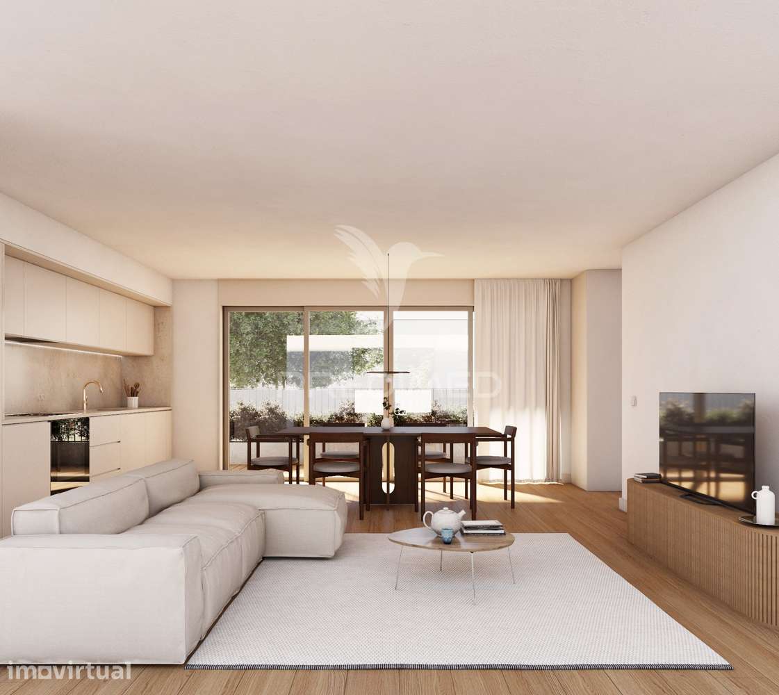 Fantástico apartamento T2 junto à praia de Apúlia, Esposende — cond... - Grande imagem: 4/9