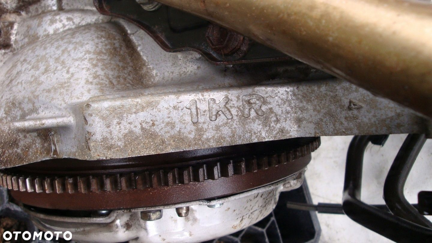 SILNIK KOMPLETNY 1,0 1KR EGR DAIHATSU SIRION II 05-10 M300 SUBARU JUSTY - 5