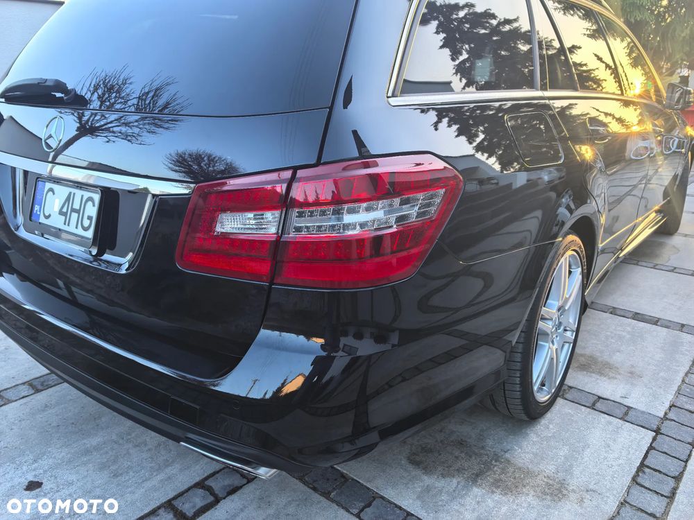 Mercedes-Benz Klasa E 500 BlueEFFICIENCY Avantgarde - 9
