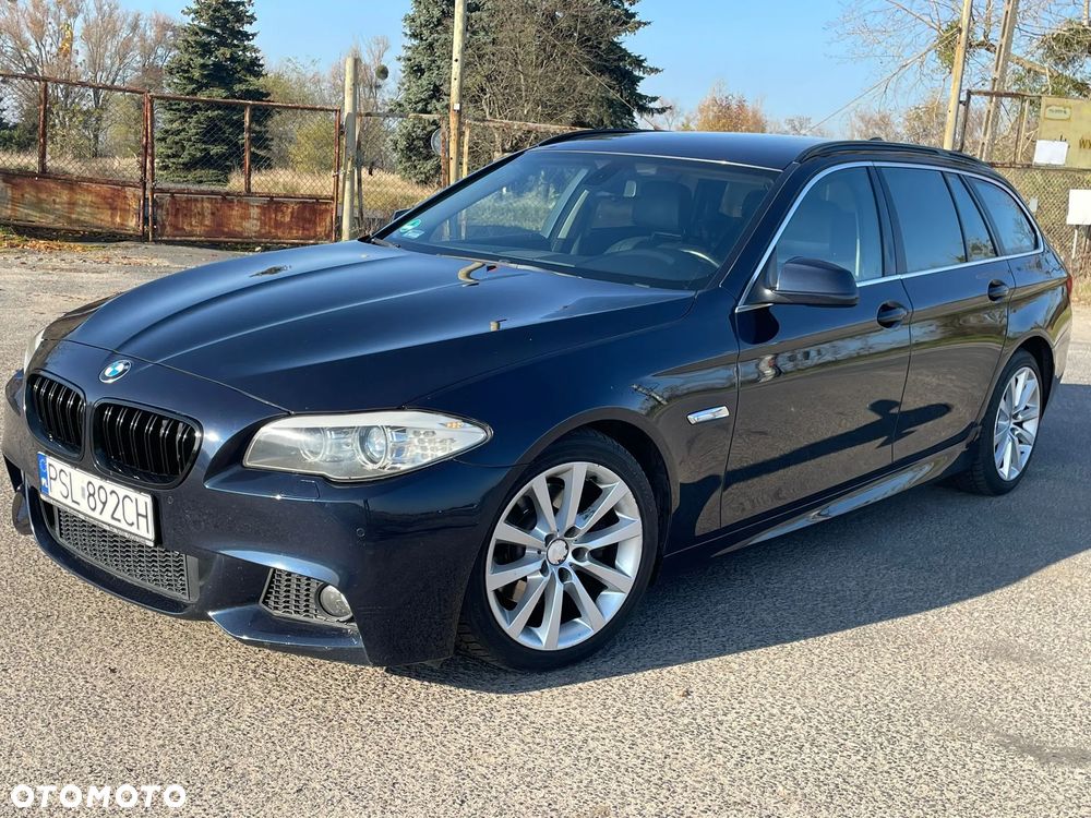 BMW Seria 5 520d Touring - 2
