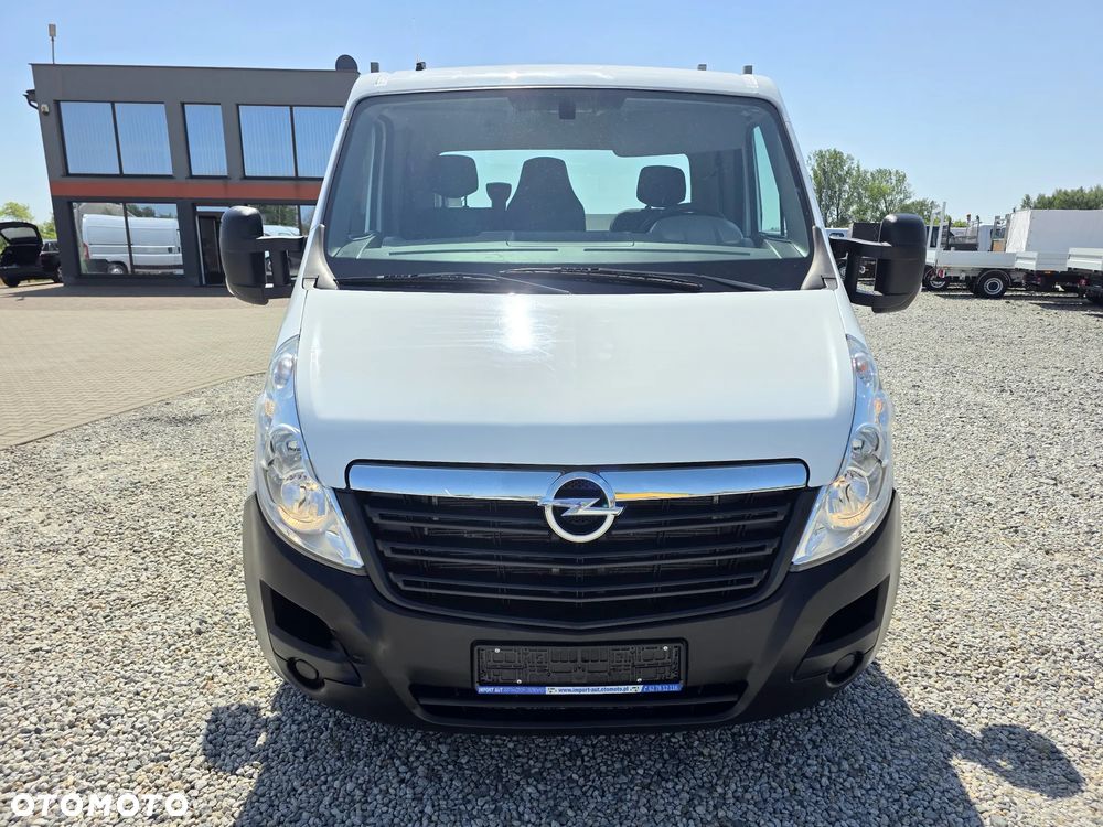 Opel MOVANO 2,3 CDTI 163 KONNA SKRZYNIA 4,1M KLIMA WEBASTO BLIŻNIAKI DO 3,5T 162T/KM PRZEBIEGU GWARANCJA - 8