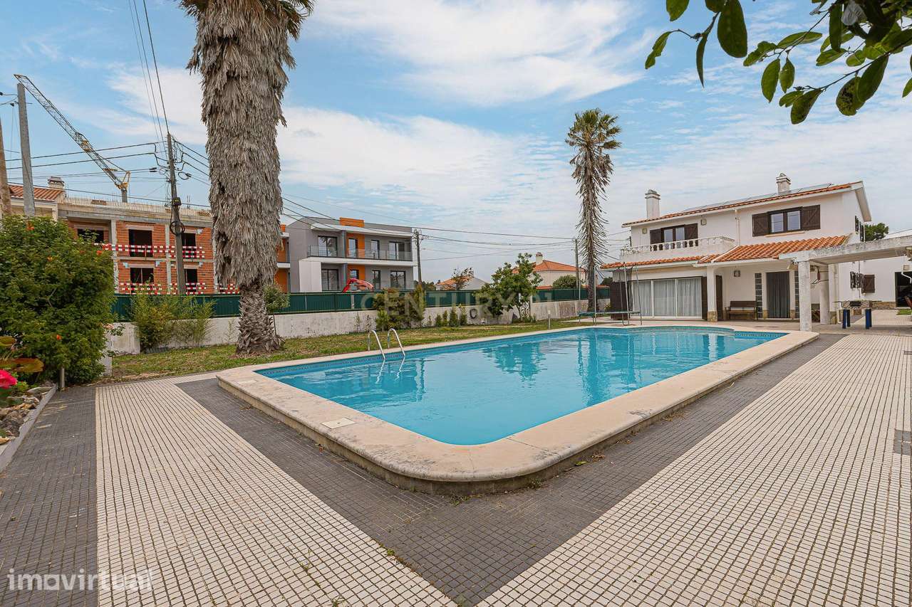 Moradia T4 Ericeira com piscina, jardim, churrasqueira e garagem - Grande imagem: 4/39