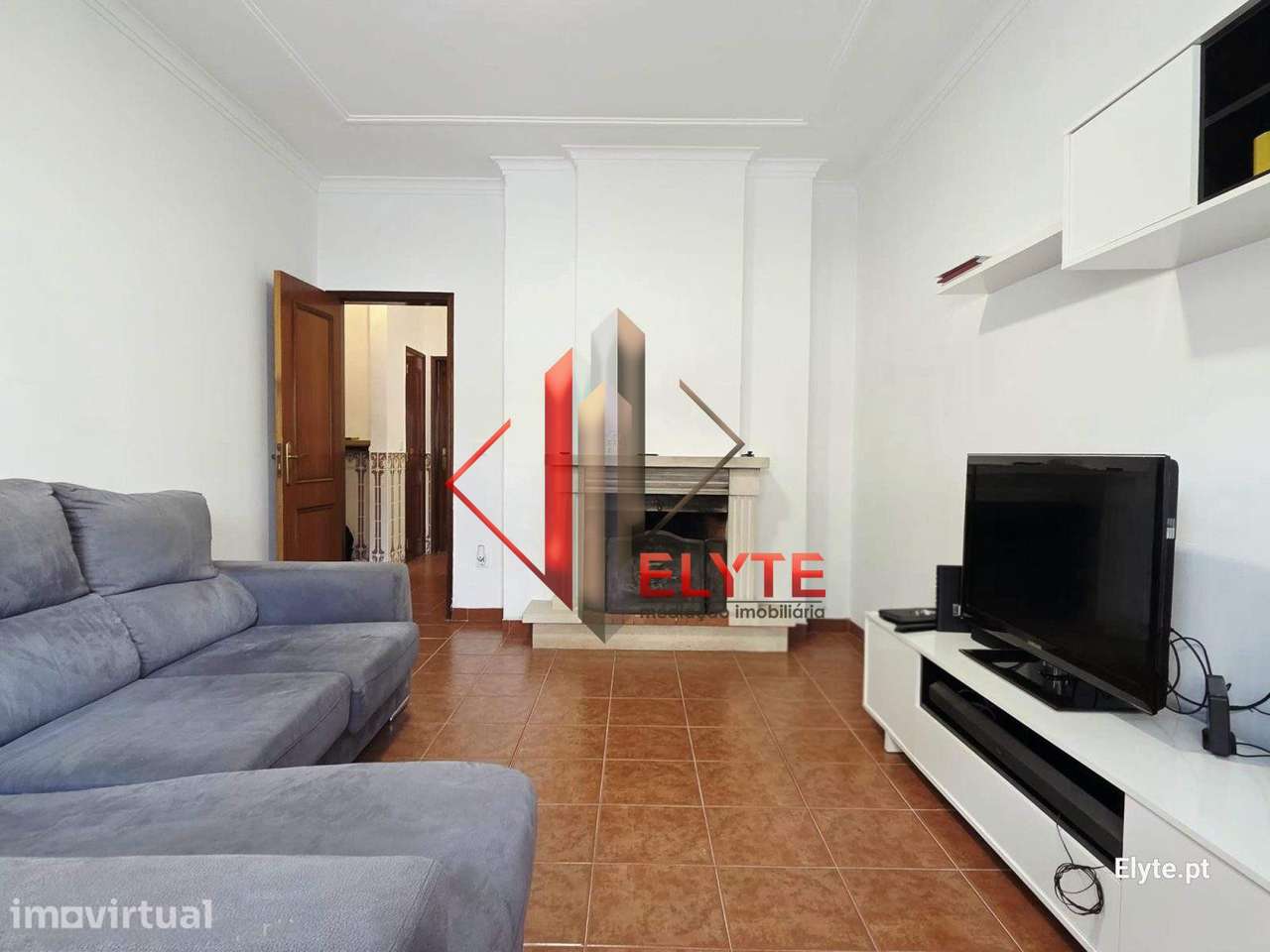 Apartamento T3 com Quintal em Benavente. - Grande imagem: 2/27
