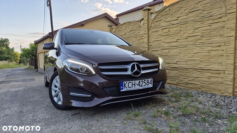 Mercedes-Benz Klasa B 180 (CDI) d Urban - 4