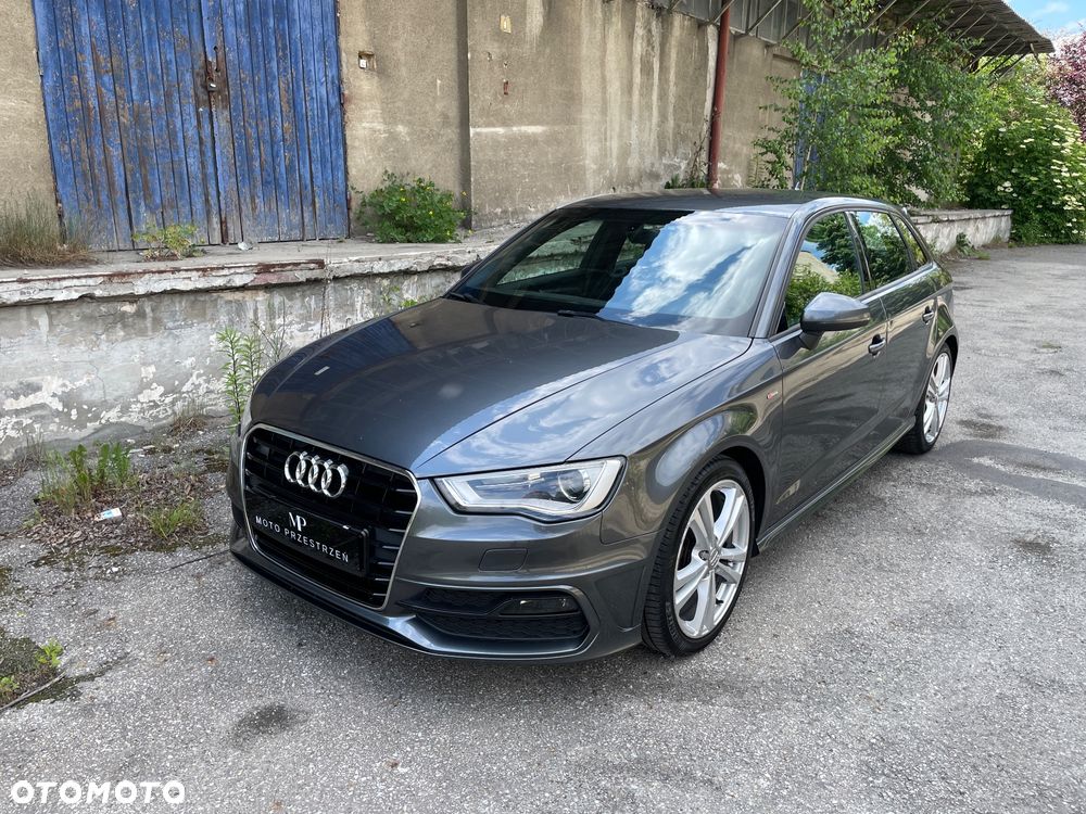 Audi A3 Sportback 1.4 TFSI cylinder on demand ultra S line Sportpaket - 3
