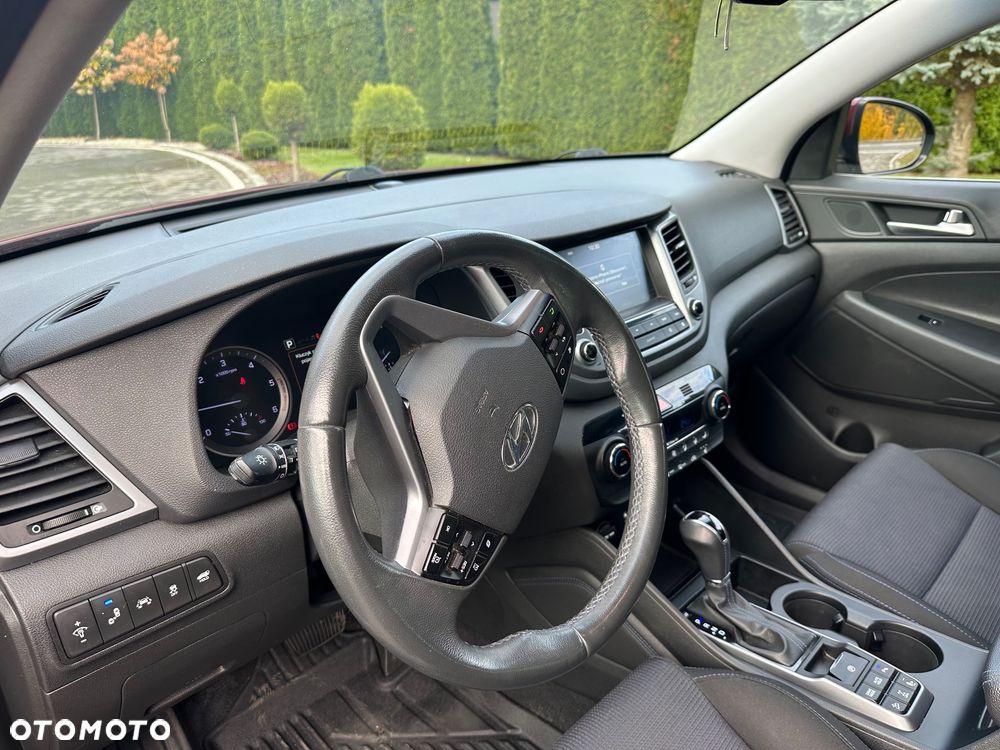 Hyundai Tucson blue 2.0 CRDi 4WD Premium - 12