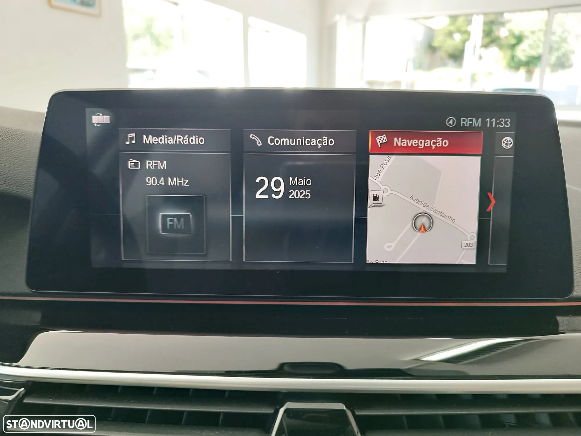 BMW 520 d Line Luxury Auto - 23