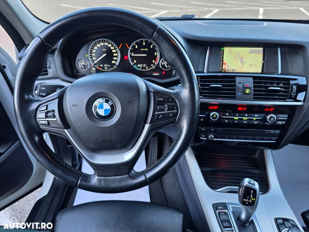BMW X3 2016 — imagine 12