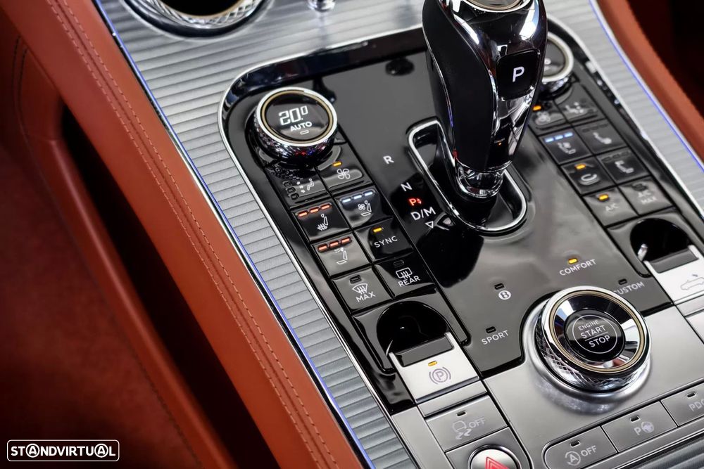 Bentley Continental Cabrio GT W12 — fotografia 17