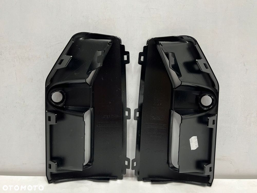 BMW 7 I7 G70 M-Pakiet Kratki Atrapa Zderzaka Przód - 6