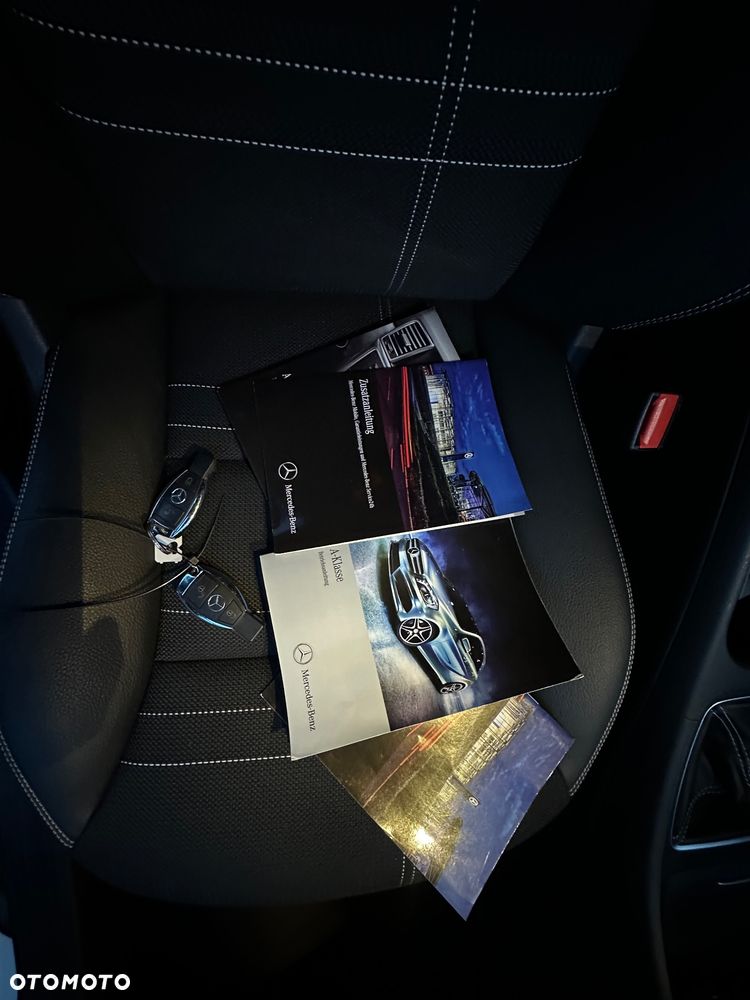 Mercedes-Benz Klasa A 200 CDI AMG Line - 11