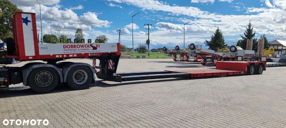 Goldhofer Naczepa niskopodwoziowa 2 osiowa tiefbett Goldhofer - 12