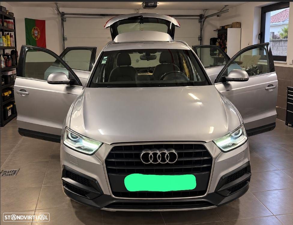Audi Q3 2.0 TDI quattro Design S tronic - 2