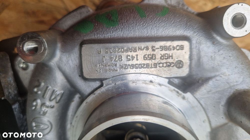 AUDI VW 3.0 TDI TURBO TURBINA EU - 4