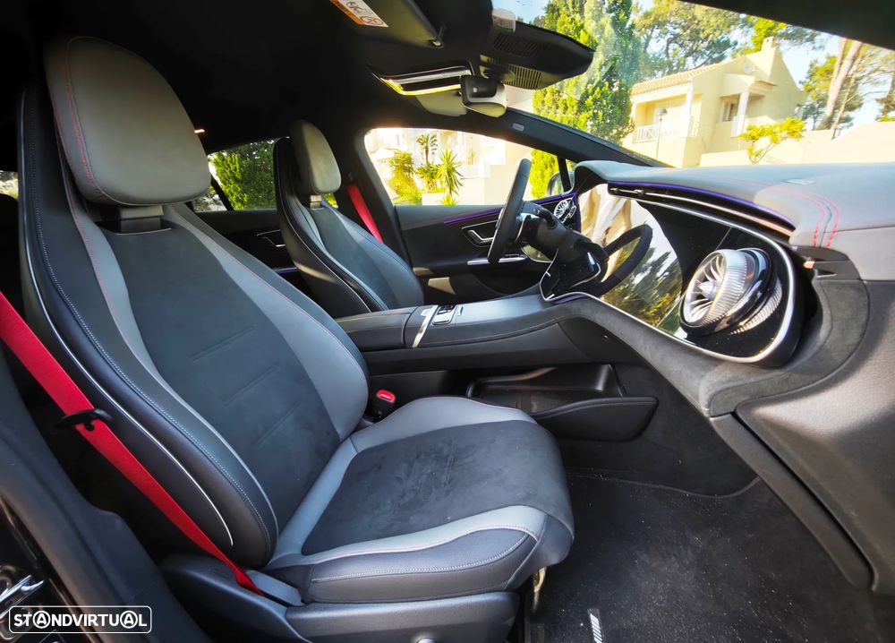 Mercedes-Benz EQE SUV 53 AMG 4Matic+ Edition - 8